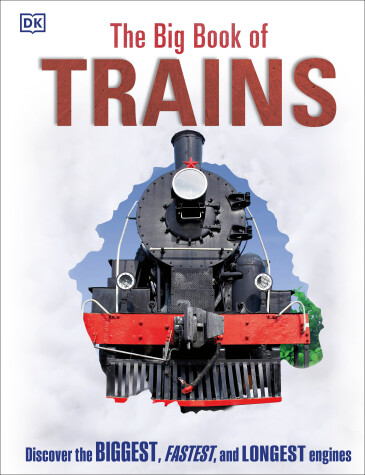 Cover of The Big Book of Trains