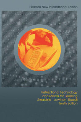 Cover of Instructional Technology and Media for Learning PNIE, plus MyEducationKit without eTxt