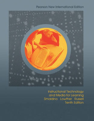 Book cover for Instructional Technology and Media for Learning PNIE, plus MyEducationKit without eTxt