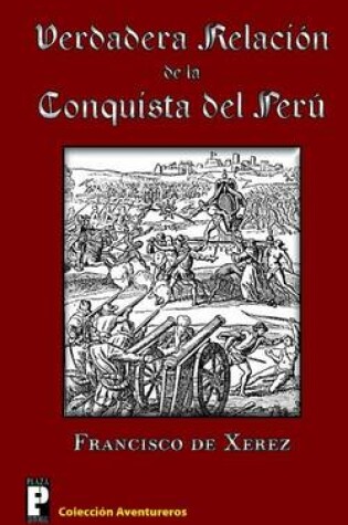 Cover of Verdadera relacion de la conquista del Peru