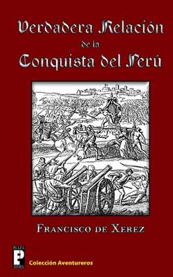 Book cover for Verdadera relacion de la conquista del Peru