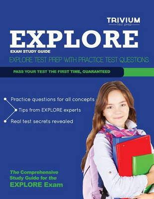 Book cover for Explore Exam Study Guide