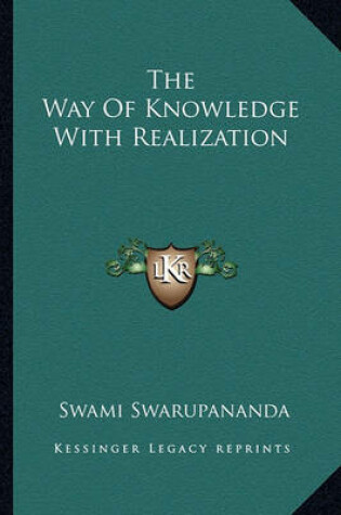 Cover of The Way of Knowledge with Realization