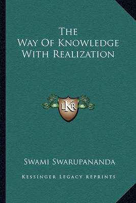 Book cover for The Way of Knowledge with Realization