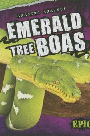 Cover of Emerald Tree Boas