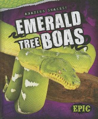 Book cover for Emerald Tree Boas