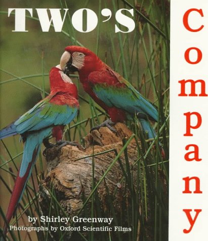 Book cover for Two's Company--