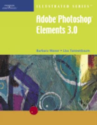 Book cover for Adobe Photoshop Elements 3.0, Illustrated