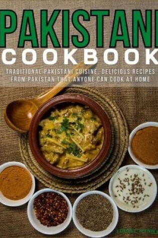 Cover of Pakistani Cookbook