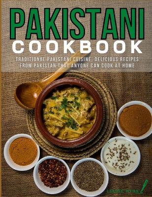 Book cover for Pakistani Cookbook