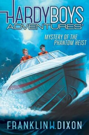 Cover of Mystery of the Phantom Heist: #2