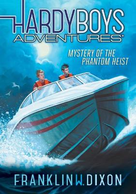 Cover of Mystery of the Phantom Heist: #2