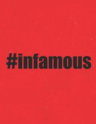 Book cover for #infamous