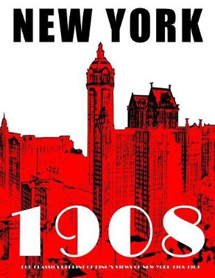 Book cover for New York 1908