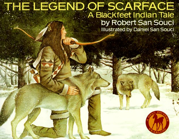 Book cover for Legend of Scarface
