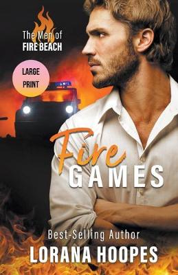 Book cover for Fire Games Large Print Edition
