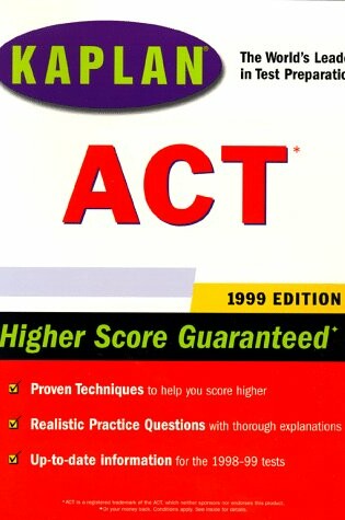 Cover of Act 1999