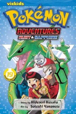 Cover of Pokémon Adventures (Ruby and Sapphire), Vol. 19