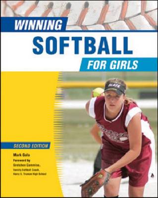 Book cover for Winning Softball for Girls