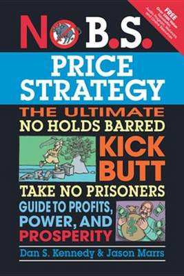 Book cover for No B.S. Price Strategy