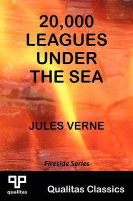 Book cover for 20,000 Leagues Under the Sea (Qualitas Classics)