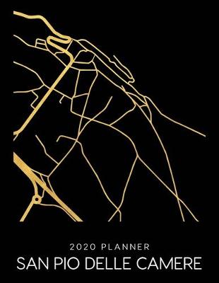 Book cover for 2020 Planner San Pio Delle Camere