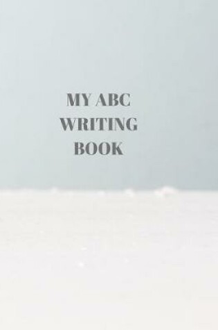 Cover of My ABC Writing Book