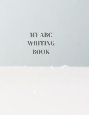 Book cover for My ABC Writing Book