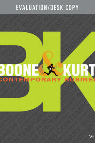 Cover of Ie Contemporary Business 16th Edition Instructor's Edition Package