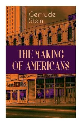 Cover of THE Making of Americans