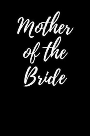 Cover of Mother of the Bride