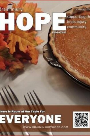 Cover of Brain Injury Hope Magazine - November 2019