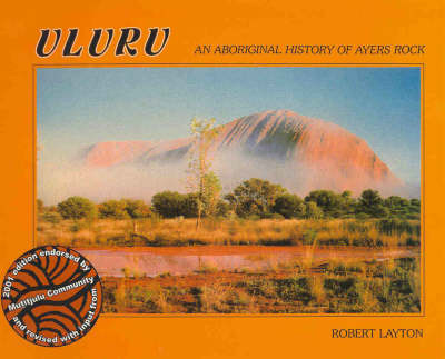 Book cover for Uluru