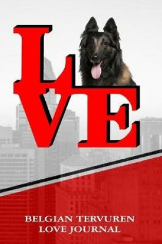 Cover of Belgian Tervuren Love Journal