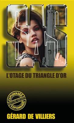 Book cover for SAS 118 L'Otage Du Triangle D'Or