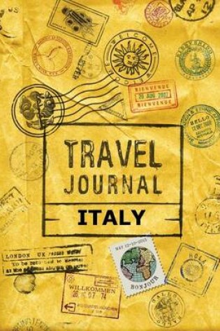 Cover of Travel Journal Italy