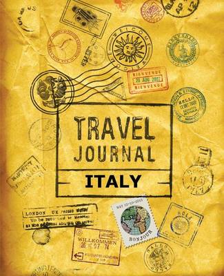 Book cover for Travel Journal Italy