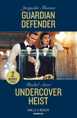 Book cover for Guardian Defender / Undercover Heist