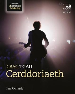 Book cover for CBAC TGAU Cerddoriaeth