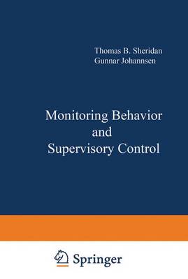 Book cover for Monitoring Behavior and Supervisory Control