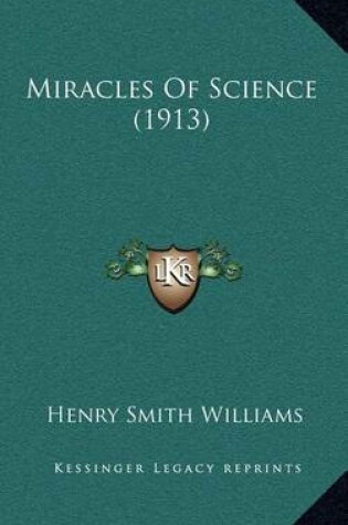 Cover of Miracles of Science (1913)