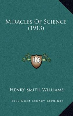 Book cover for Miracles of Science (1913)