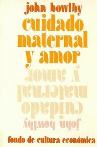 Cover of Cuidado Maternal y Amor