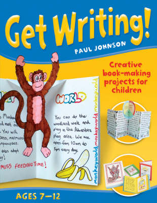 Book cover for Get Writing! Ages 7-12