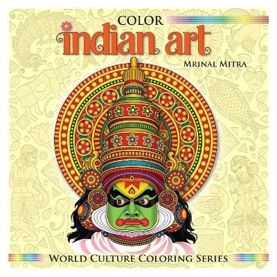 Book cover for Color Indian Art