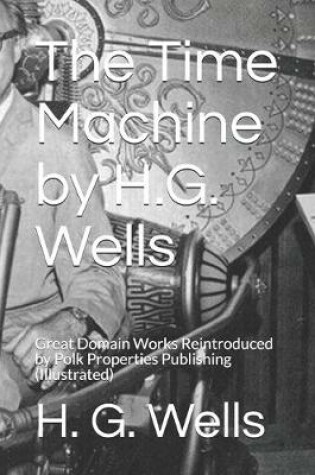 Cover of The Time Machine by H.G. Wells