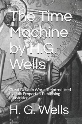 Cover of The Time Machine by H.G. Wells