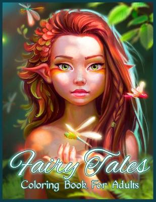 Book cover for Fairy Tales Coloring Books