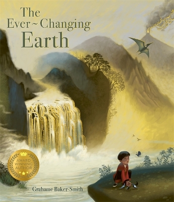 Book cover for The Ever-changing Earth