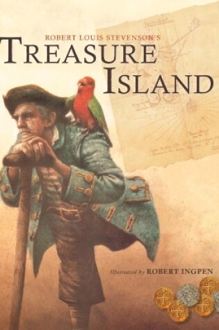 Cover of Treasure Island (Picture Hardback)